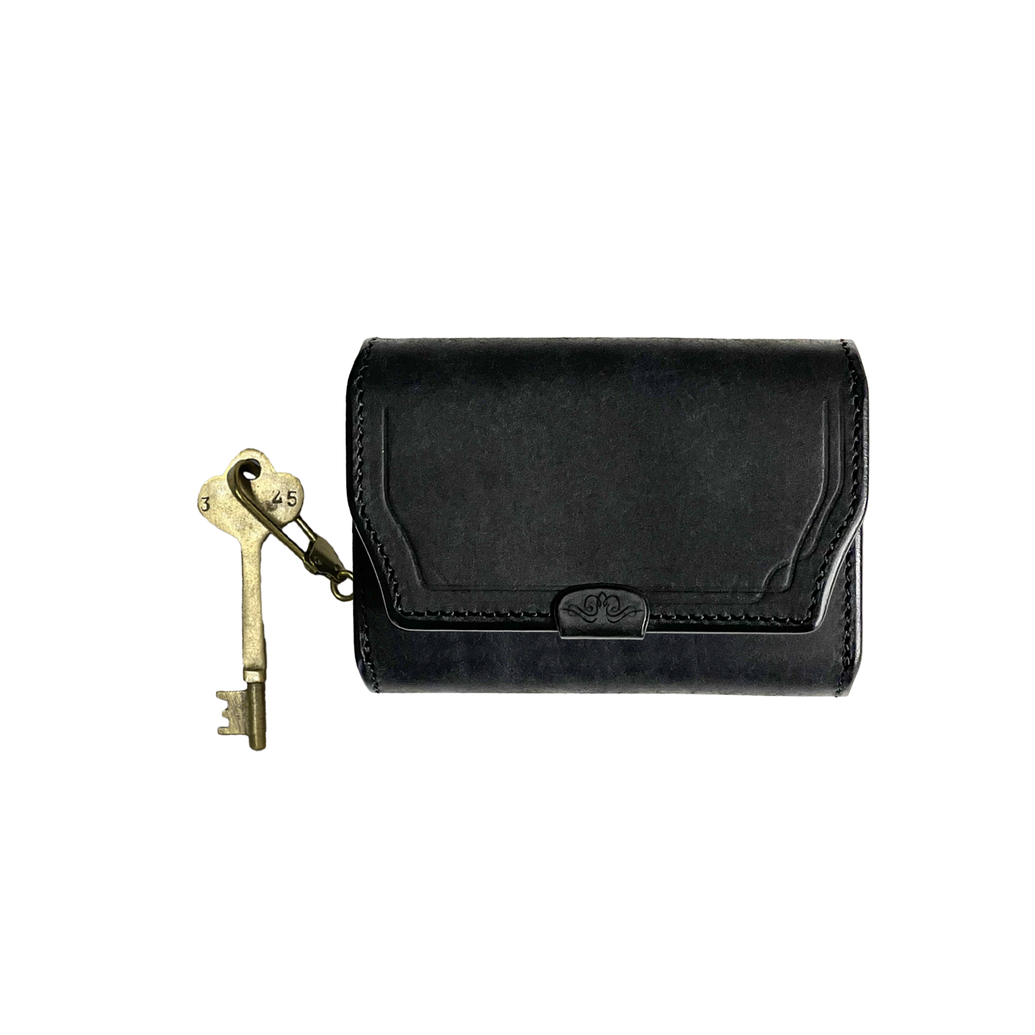 [Pre-order item] Dual UK Saddle Key & Coin Case