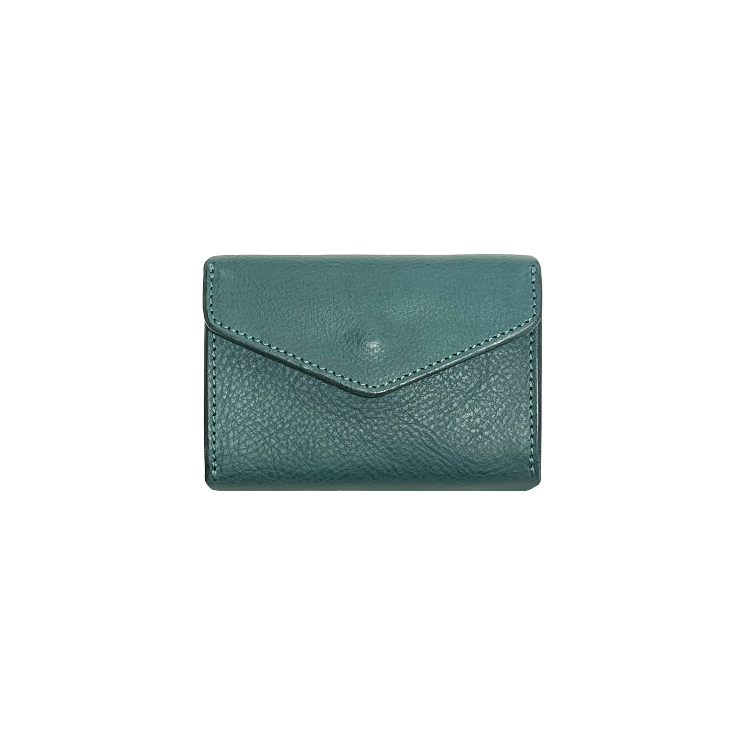 Cramp Italian Shrink Leather Card Case with Refills/Business Card Holder 