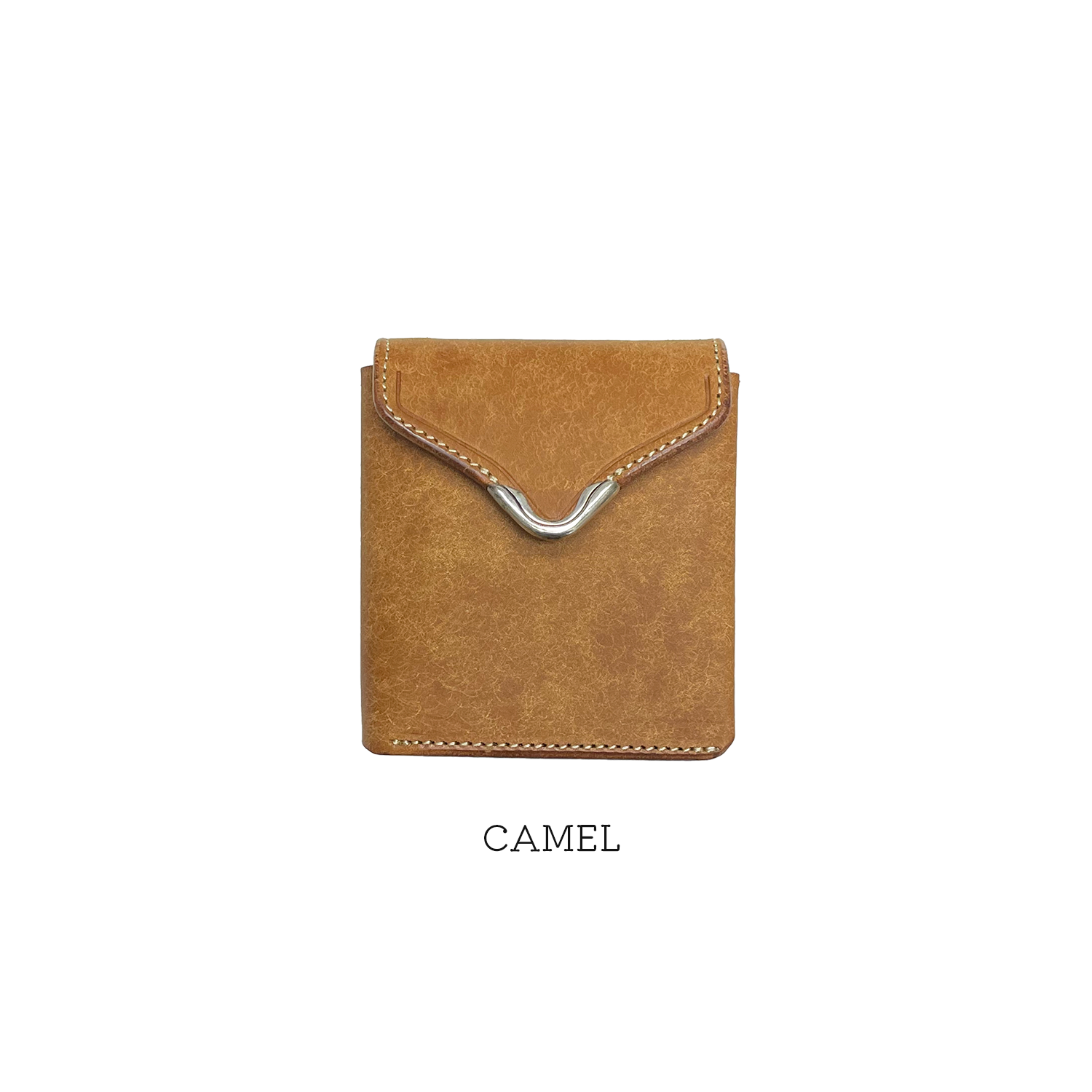 [Pre-order item] Cramp Pueblo Garcon Slim Wallet with Front Hardware [Limited Color]