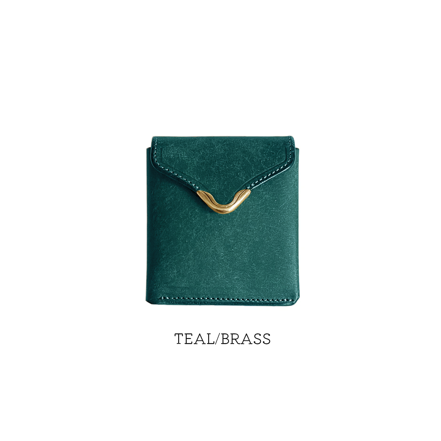 [Pre-order item] Cramp UK Bridle Leather Garcon Slim Wallet with Front Hardware [Limited Color]