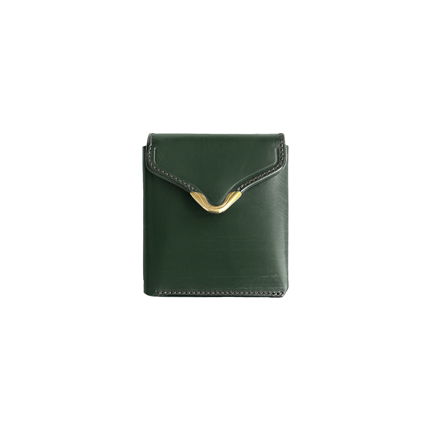 [Pre-order item] Cramp UK Bridle Leather Garcon Slim Wallet with Front Hardware