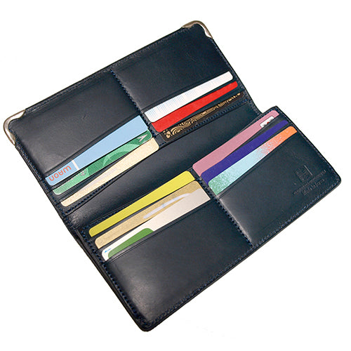 Cramp [Noblesse Calf] Side Metal Fittings Long Wallet [Cr-951]