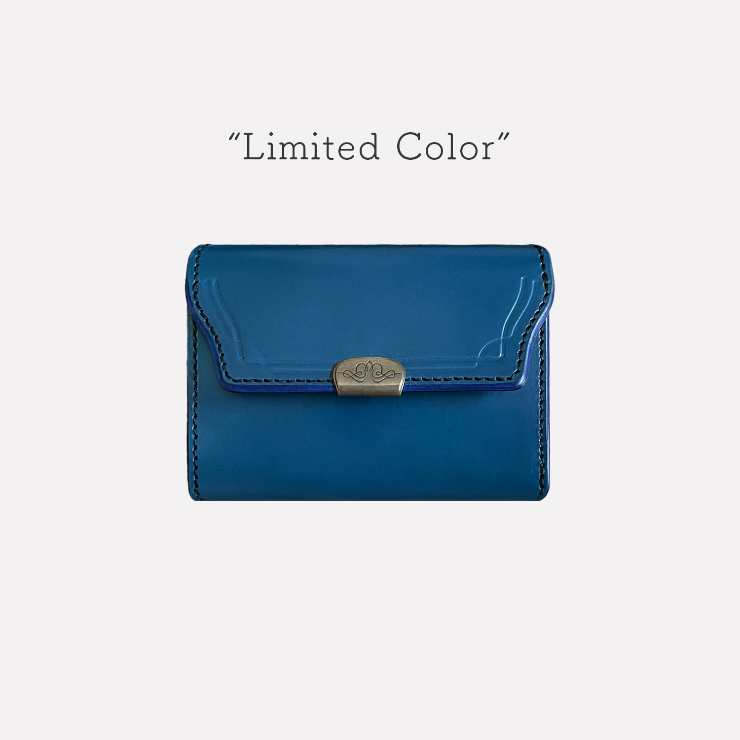 TEAL BLUE(金具 : Antique Gold)