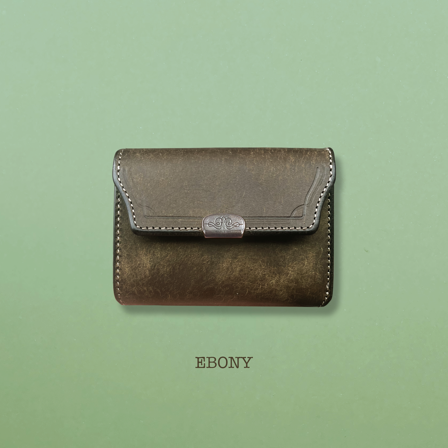 Dual UK Saddle Compact Wallet