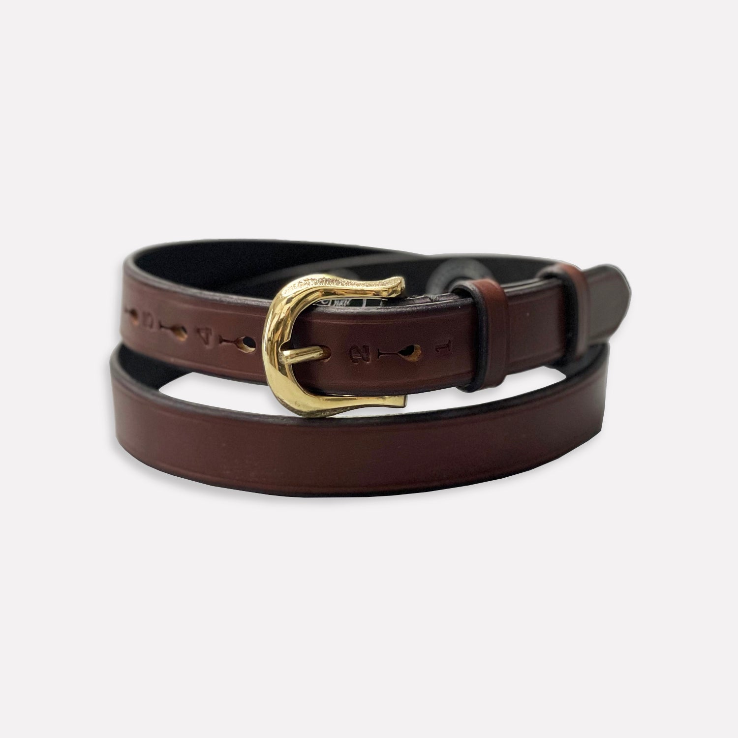 Dual UK saddle 25mm width narrow belt