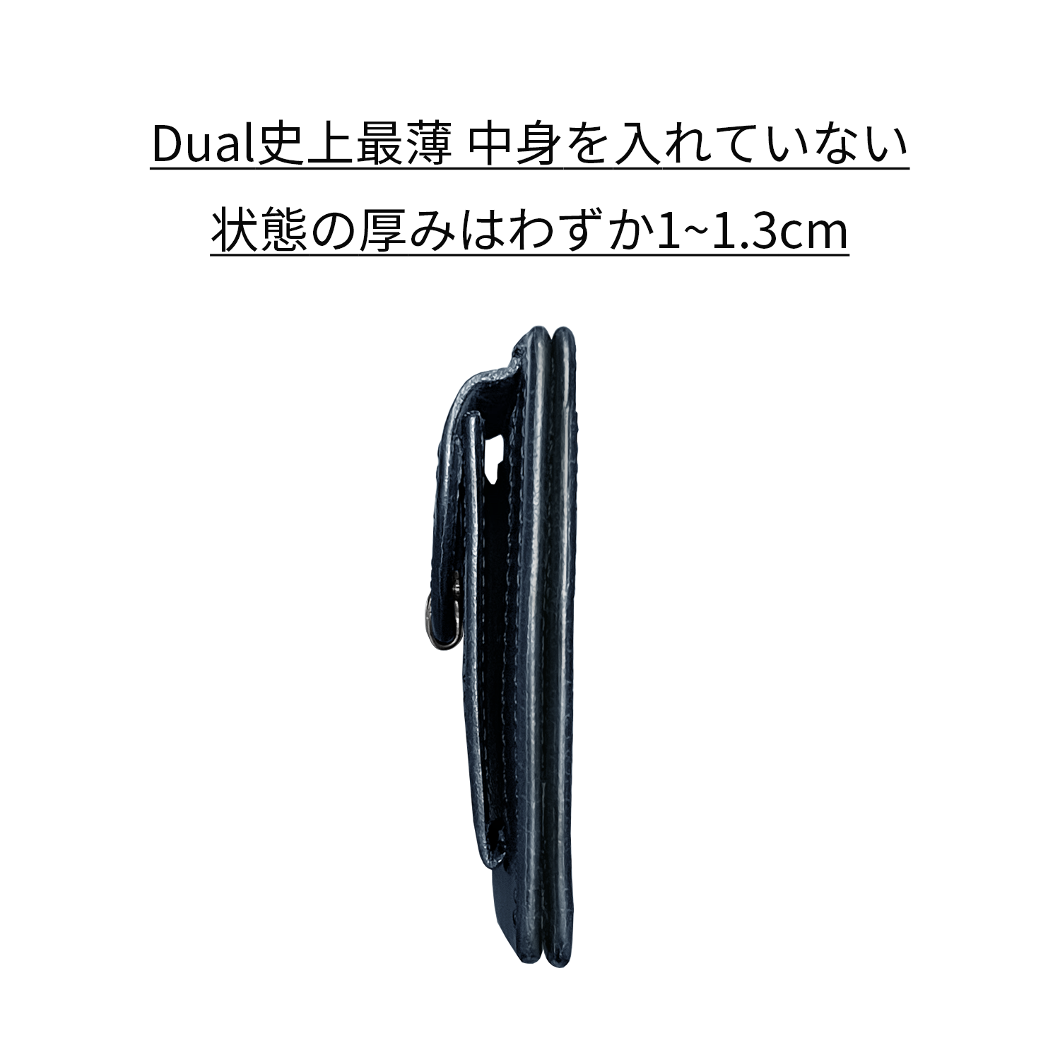 [予約商品]Dual プエブロ スリムウォレット[DCr-1060PB]