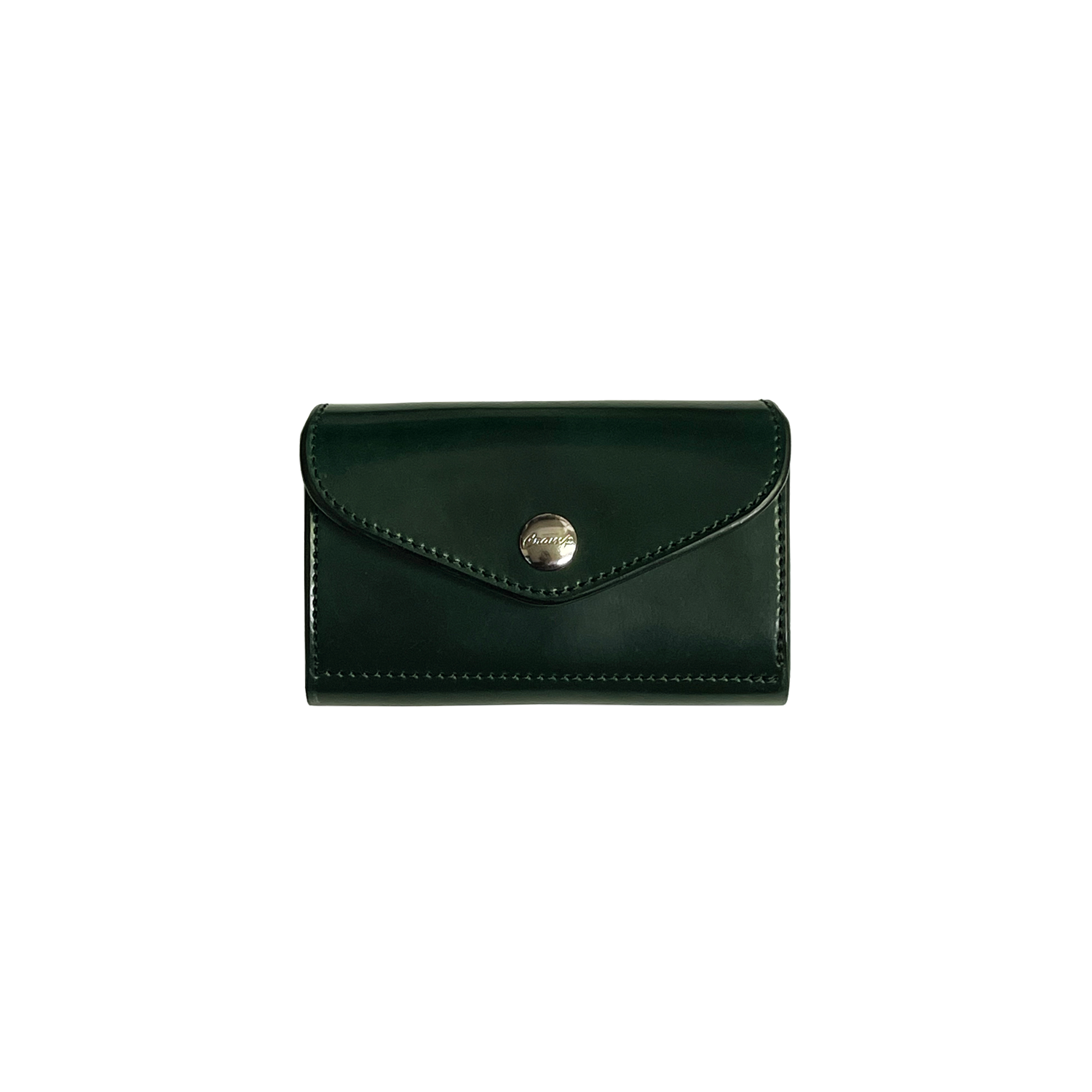 Ikenohata Ginkakuten [Shell Cordovan] Key & Coin Case [IK-173CU]