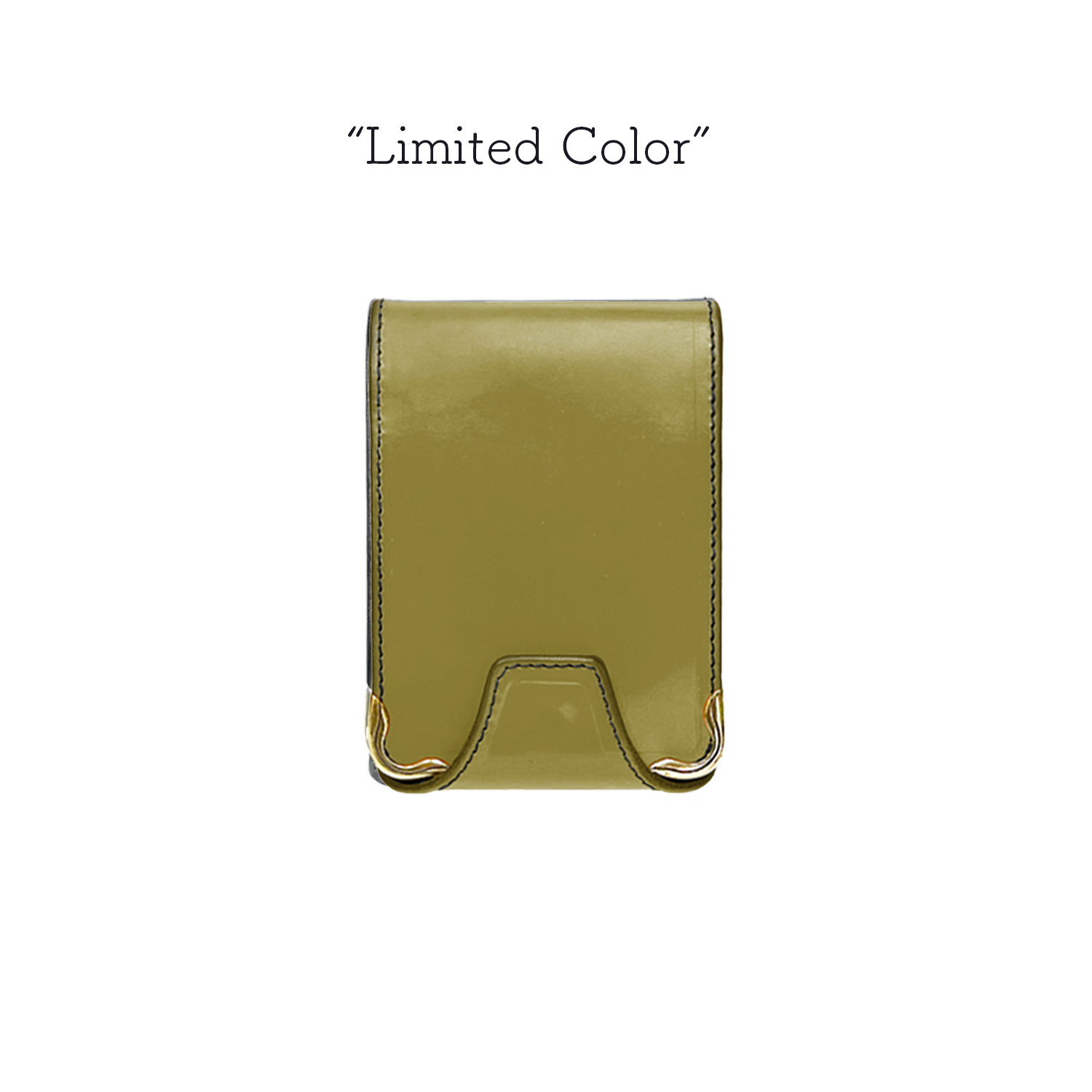Cramp UK Bridle Leather Side Hardware Rhodia Case M (for No.11)