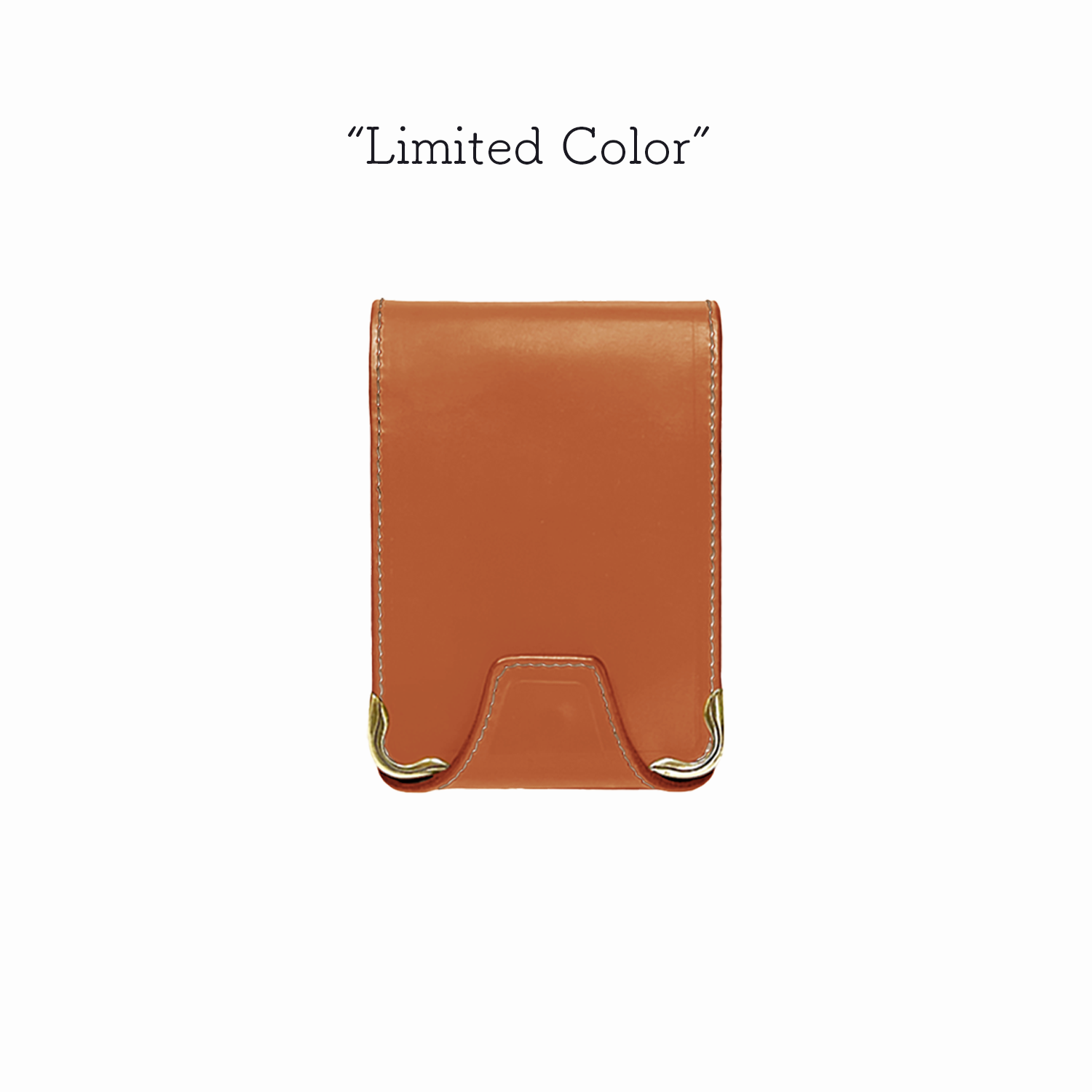 Cramp UK Bridle Leather Side Hardware Rhodia Case M (for No.11)